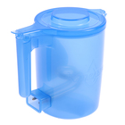 Чайник электрический "Капелька", пластик, 0.5 л, 600 Вт, синий - Фото 6