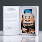Штоф фарфоровый «Десантник», 0.35 л, в упаковке книге - фото 4565819