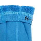 Колготки детские плюшевые С912(Л) цвет голубой, принт МИКС, рост 92-98 - Фото 3