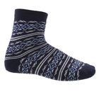 Носки детские махровые, цвет темно-синий, размер 22 - Фото 1