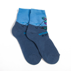 Носки детские махровые, цвет деним, размер 22-24 - Фото 1
