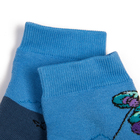Носки детские махровые, цвет деним, размер 22-24 - Фото 2