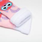 Носки детские махровые, цвет светло-розовый, размер 11-12 - Фото 3