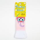 Носки детские махровые, цвет светло-розовый, размер 11-12 - Фото 4