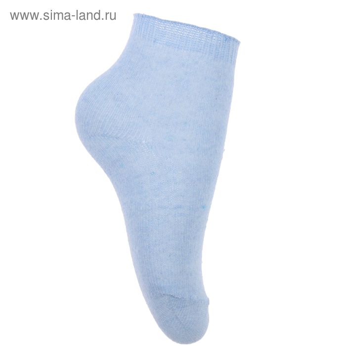 Носки детские С846 цвет голубой, р-р 14 - Фото 1