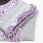 Носки женские махровые, цвет тёмно-серый, размер 23-25 1884623