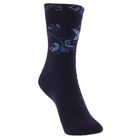 Носки женские махровые, цвет темно-синий, размер 23-25 - Фото 1