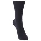 Носки женские с медицинской резинкой, цвет тёмно-серый, размер 23-25 - Фото 1