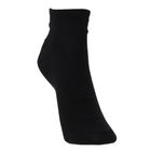 Носки женские, цвет чёрный, размер 25-27 - Фото 1
