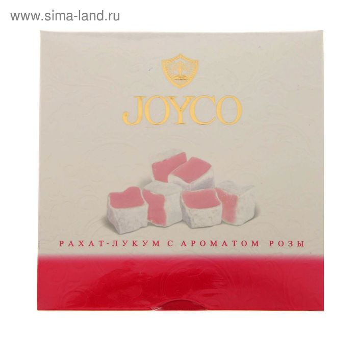 Рахат-Лукум Joyco розовый, 250 г. - Фото 1