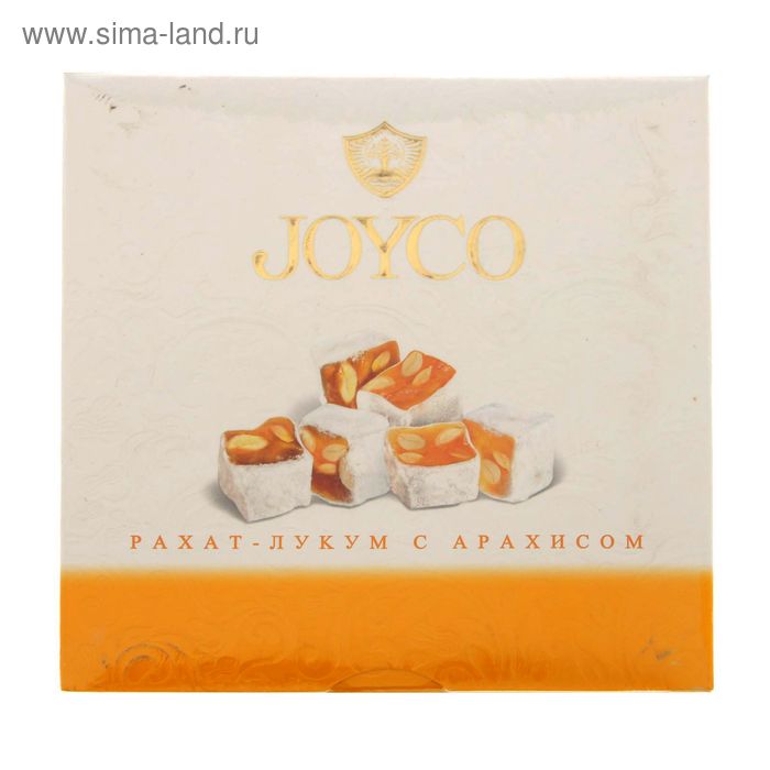 Рахат-Лукум Joyco с арахисом, 250 г. - Фото 1