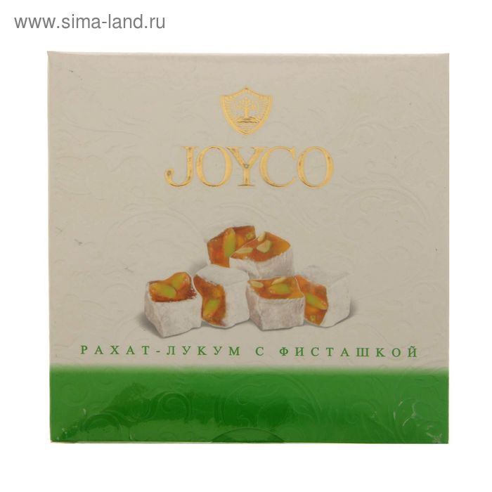 Рахат-Лукум Joyco с фисташкой, 250 г. - Фото 1