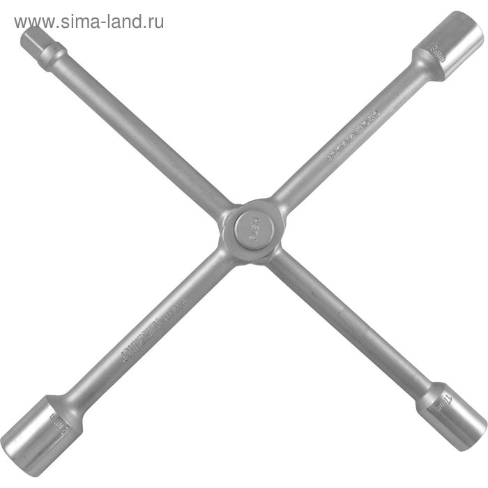 Ключ баллонный Jonnesway AG010098, 1/2", 14", 17,19,21 мм - Фото 1