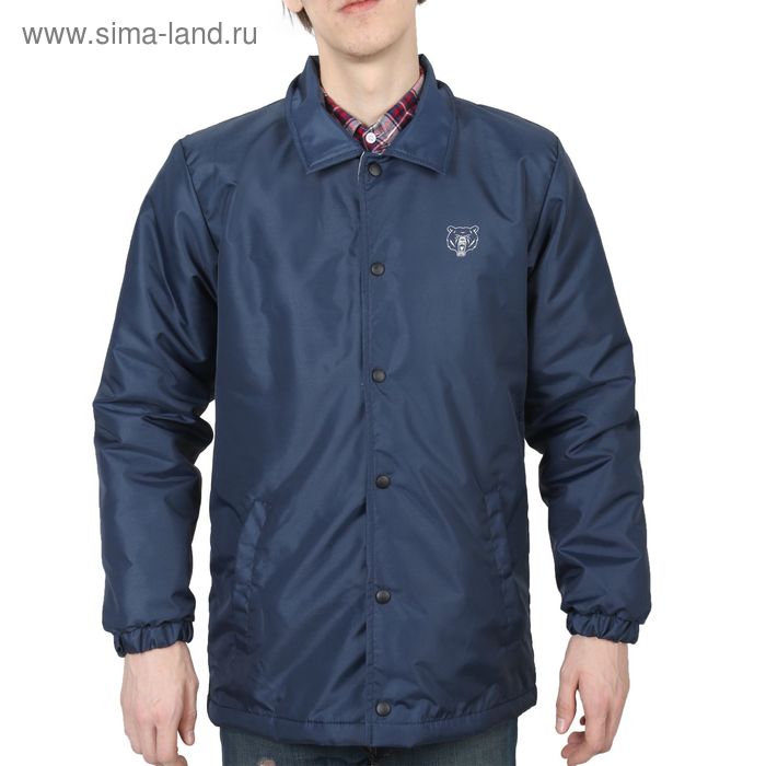 Куртка Terror Coach Jacket Blue FW17, размер M/44-46
