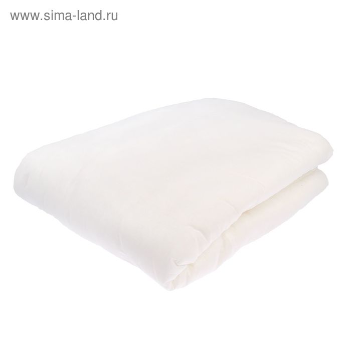 Одеяло детское ситцевое, цвет белый 15-1С - Фото 1