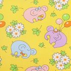 Одеяло детское ситцевое, цвет жёлтый 15-2СШ - Фото 2