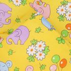 Одеяло детское ситцевое, цвет жёлтый 15-2СШ - Фото 3