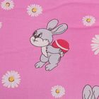 Одеяло детское ситцевое, размер 110х140 см, цвет розовый (арт. 15-2СШ) - Фото 2