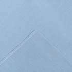 Пеленка фланелевая, размер 75*110 см, цвет голубой 3-5Ф - Фото 2
