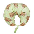 Подушка для кормления с наволочкой, цвет зелёный 12-6 С/Ш-ШТ - Фото 1