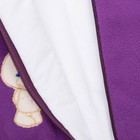Комбинезон утепленный "Ушки на макушке - заяц", рост 62 см, цвет фиолетовый 30-17Фл/Ку-В_М - Фото 6