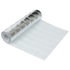 Коврик туристический maclay, с фольгой, 140×50×0.8 см, белый - Фото 5