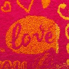 Полотенце махровое In Love, 50х90, хл 100%, 420 гр/м - Фото 2