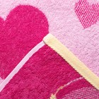 Полотенце махровое Sweet Love, 50х90, хл 100%, 420 гр/м - Фото 3