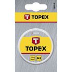 Плашка TOPEX, M3, 25 x 9 мм - Фото 2