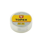 Плашка TOPEX, M6, 25 x 9 мм - Фото 2