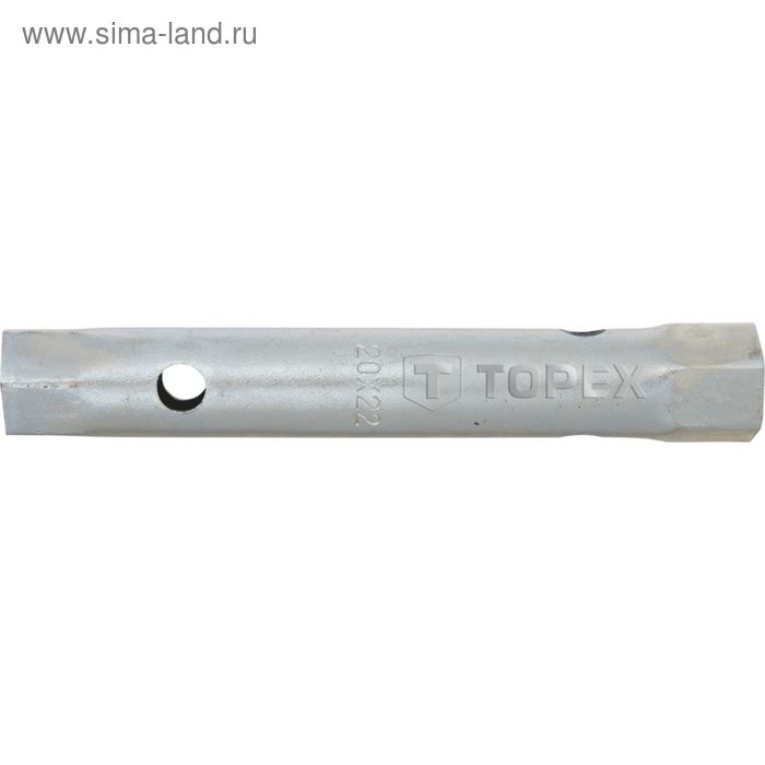Ключ торцовой двухсторонний трубчатый TOPEX, 10 x 11 мм - Фото 1