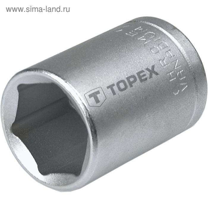 Головка сменная 6-гранная TOPEX, 1/2", 12 мм - Фото 1