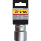 Головка сменная 6-гранная TOPEX, 1/2", 22 мм - Фото 2