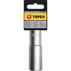 Головка сменная 6-гранная длинная TOPEX, 1/2", 19 мм - Фото 2