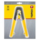Клещи для обжима телефонных наконечников TOPEX, 6P, 8P - Фото 2