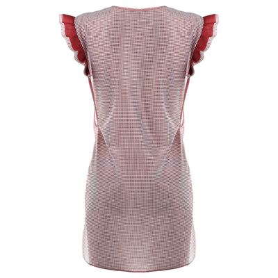 Фартук нейлоновый, р. 42-50, рост 158-164 см, цвет бордовый