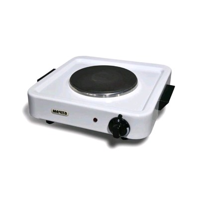 Плитка электрическая "Мечта" 111Ч, 1000 Вт, 1 конфорка, белая