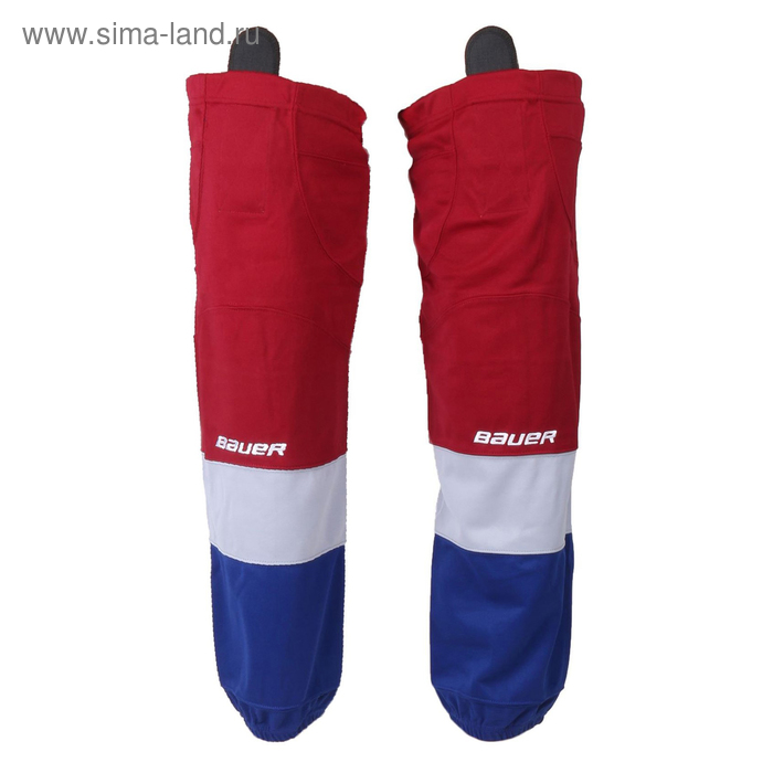 Гамаши 0580-05H-SR-800 SERIES HOCKEY SOCK, размер L-XL, цвет бордово-синий - Фото 1