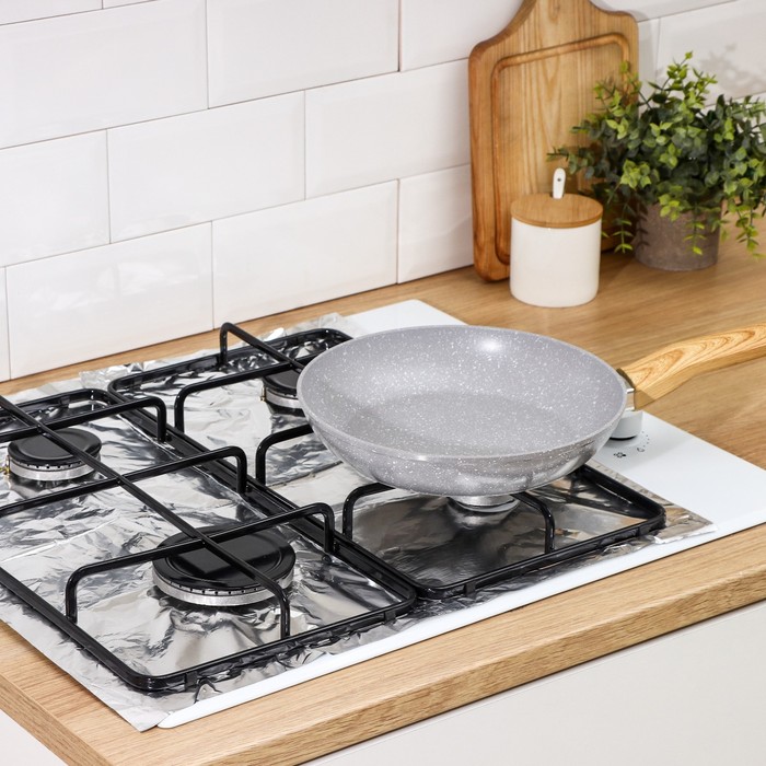 Защитное покрытие для газовых плит, 50×60 см - Фото 1