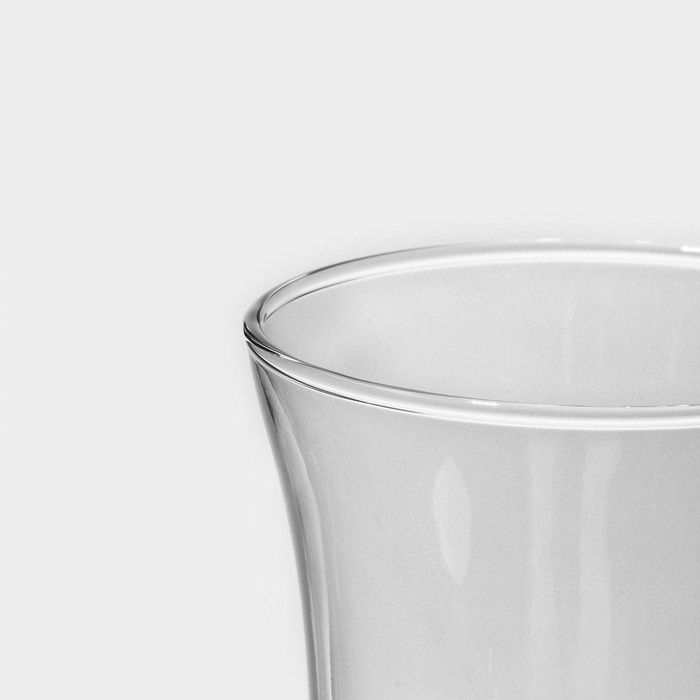 Набор бокалов из стекла харрикейн Magistro «Овация», 400 мл, 7,5×20 см, 6 шт - фото 1908293215