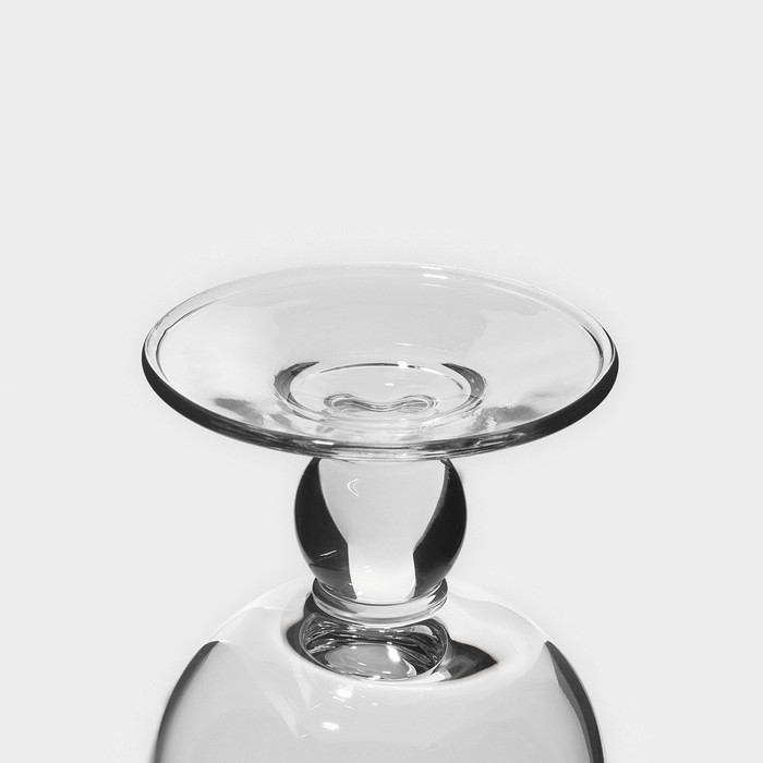 Набор бокалов из стекла харрикейн Magistro «Овация», 400 мл, 7,5×20 см, 6 шт - фото 1908293216