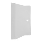 Шпатель резиновый ТУНДРА, 150 мм, белый (комплект 3 шт) - фото 25302625