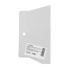 Шпатель резиновый ТУНДРА, 150 мм, белый (комплект 3 шт) - фото 25302626