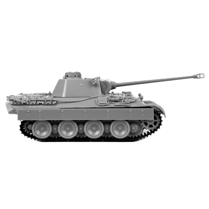 Сборная модель-танк «Великие противостояния: Т-34/76 против Пантеры» Звезда, 1/72, (5202) - фото 1906835977