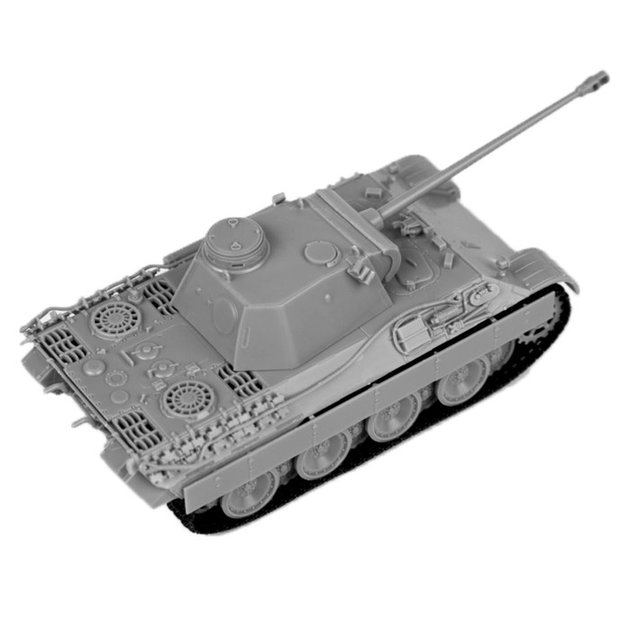 Сборная модель-танк «Великие противостояния: Т-34/76 против Пантеры» Звезда, 1/72, (5202) - фото 1906835978