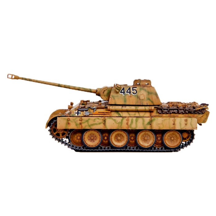 Сборная модель-танк «Великие противостояния: Т-34/76 против Пантеры» Звезда, 1/72, (5202) - фото 1906835980