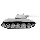 Сборная модель-танк «Великие противостояния: Т-34/76 против Пантеры» Звезда, 1/72, (5202) - Фото 3