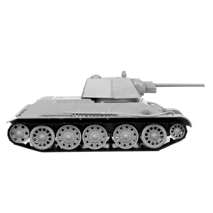 Сборная модель-танк «Великие противостояния: Т-34/76 против Пантеры» Звезда, 1/72, (5202) - фото 1906835976