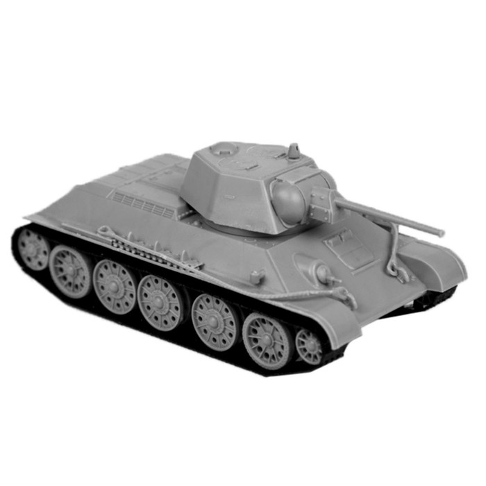 Сборная модель-танк «Великие противостояния: Т-34/76 против Пантеры» Звезда, 1/72, (5202) - фото 1906835975