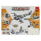 Конструктор «Истребитель», 99 деталей, 3 варианта сборки - Фото 3